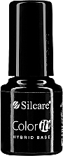 Fragrances, Perfumes, Cosmetics Gel Polish Base Coat - Silcare Color IT Premium Hybrid Base