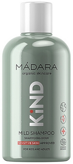 Shampoo - Madara Cosmetics Madana Mild Shampoo — photo N2