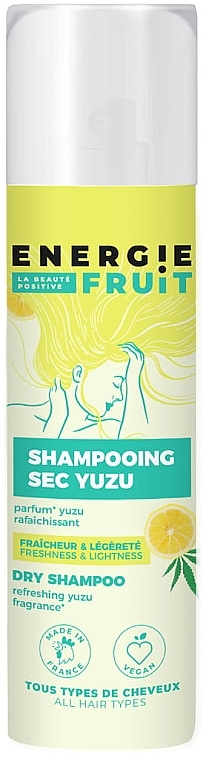 Yuzu & Lime Dry Shampoo - Energie Fruit Yuzu Lime Freshness & Lightness Dry Shampoo — photo N4