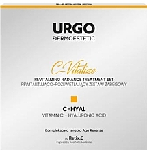 Fragrances, Perfumes, Cosmetics Set, 9 products - Urgo Dermoestetic C-Vitalize Revitalizing Radiance Treatment Set
