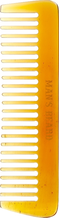 Beard Comb, MB203, variant 3 - Man'S Beard Horn Comb — photo N1