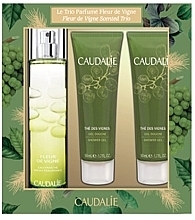 Fragrances, Perfumes, Cosmetics Caudalie Fleur De Vigne - Set (b/lot/50 ml + sh/gel/50 ml + edt/50 ml)