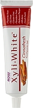 Toothpaste Gel with Cinnamon - Now Foods XyliWhite Toothpaste Gel — photo N1