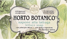 Fragrances, Perfumes, Cosmetics Soap "Lattuga" - Nesti Dante Horto Botanico Lattuga Soap