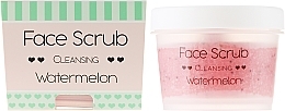 Face & Lip Moisturizing Scrub - Nacomi Moisturizing Face&Lip Scrub Watermelon — photo N1