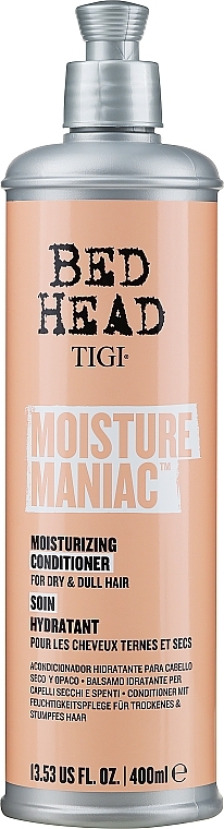 Moisturizing Hair Conditioner - Tigi Bed Head Moisture Maniac Moisturizing Conditioner — photo N1