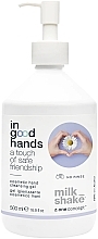 Cooling Hand Gel - Milk Shake In Good Hands Cosmetic Hand Cleansing Gel — photo N3