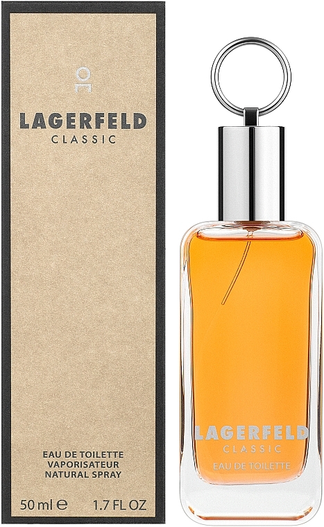 Karl Lagerfeld Lagerfeld Classic - Eau de Toilette — photo N2