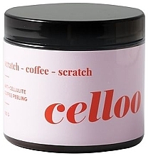 Fragrances, Perfumes, Cosmetics Anti-Cellulite Coffee Scrub - Celloo Anti-cellulite Coffee Peeling