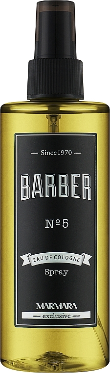 After Shave Cologne - Marmara Barber №5 Eau De Cologne — photo N1