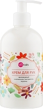 Fragrances, Perfumes, Cosmetics Moisturizing Hand Cream with Collagen & Peach Extract, with dispenser - ViTinails