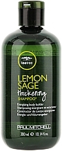 Fragrances, Perfumes, Cosmetics Set - Paul Mitchell Tea Tree Lemon Sage Bonus Bag (shm/300ml + cond/300ml + bag)