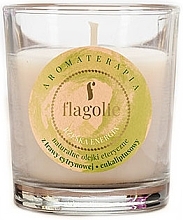 Fragrances, Perfumes, Cosmetics Scented Candle "Energy" - Flagolie Fragranced Candle Right Energy