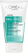 Fragrances, Perfumes, Cosmetics Toning Cleansing Gel - L'Oreal Paris Ideal Fresh Tonic