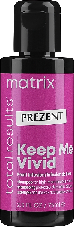 GIFT! Shampoo for Bright Colored Hair - Matrix Keep Me Vivid Shampoo — photo N1