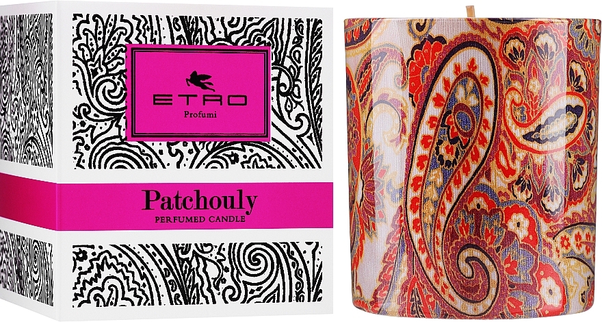 Etro Patchouly - Scented Candle — photo N2