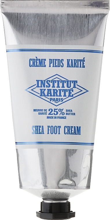 Foot Cream - Institut Karite Milk Cream Shea Foot Cream — photo N2