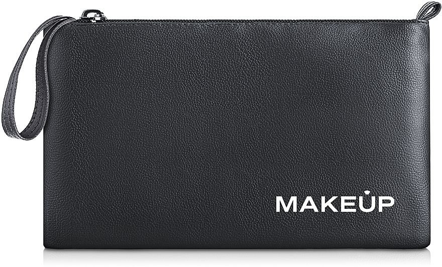 Black Makeup Bag (21 x 12,5 cm) - MAKEUP — photo N1