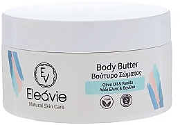 Olive Oil & Vanilla Body Butter - Olive Spa Eleavie Body Butter — photo N1