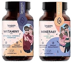 サプリメント - Levann Vitamins & Minerals — photo N1