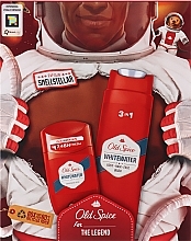 Set - Old Spice The Legend Whitewater (sh/gel/250ml + deo/50g) — photo N1