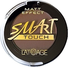 Fragrances, Perfumes, Cosmetics Compact Blush - Latuage Cosmetic Smart Touch
