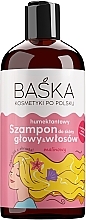 Moisturizing Raspberry Shampoo - Baska — photo N1