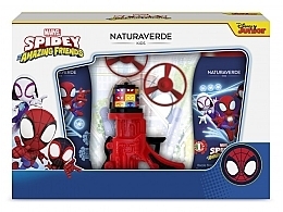 Fragrances, Perfumes, Cosmetics Set - Naturaverde Kids Spidey (sh/gel/250ml+shm/250ml+acc)