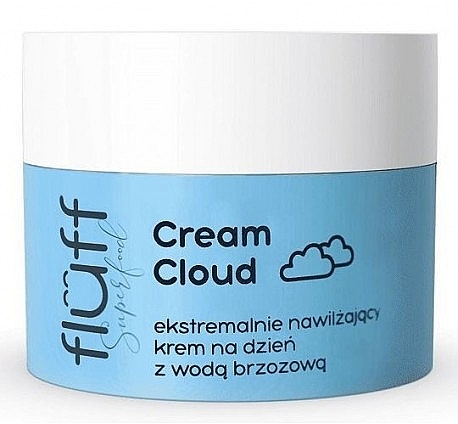 Day Face Cream - Fluff Cream Cloud Aqua Bomb — photo N1