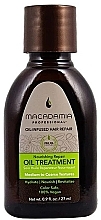 Fragrances, Perfumes, Cosmetics Nourishing Hair Oil - Macadamia Professional Nourishing Repair Oil Treatment