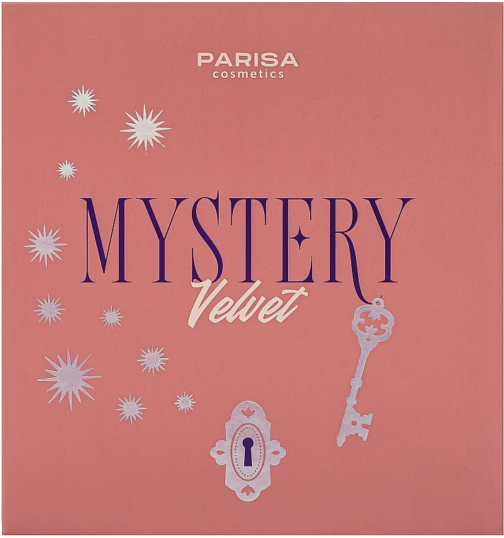 Eyeshadow Palette, 16 shades - Parisa Cosmetics Mystery Velvet — photo N3