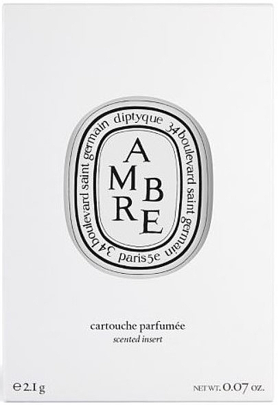 Car Perfume - Diptyque Ambre Capsule for Electric Diffuser — photo N2