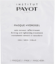 Fragrances, Perfumes, Cosmetics Hydrogel Face Mask - Payot Masque Hydrogel