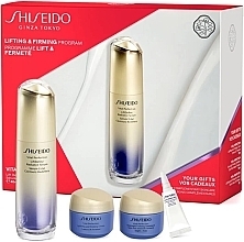 Fragrances, Perfumes, Cosmetics Set - Shiseido Lifting And Firming Program (serum/30 ml + f/cr/2x15ml + eye/cr/3ml)