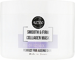 Fragrances, Perfumes, Cosmetics Anti-Puffiness Collagen Alginate Face Mask - Alesso Professionnel Smooth & Firm Collagen Mask