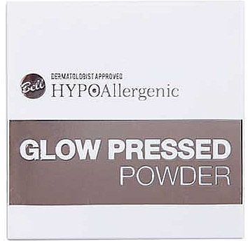 Face Compact Powder - Bell HypoAllergenic Glow Pressed Powder — photo N1