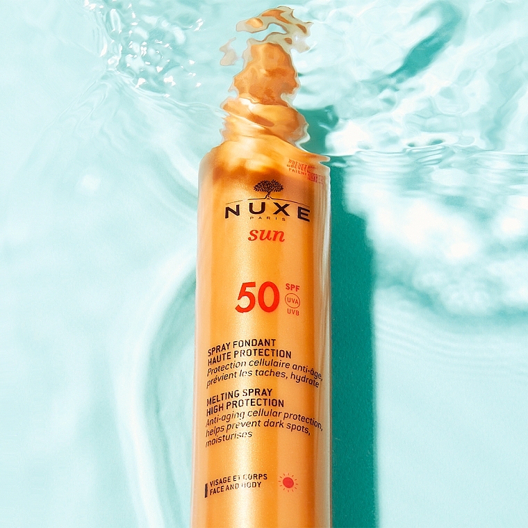 Set - Nuxe Sun SPF50 (b/spray/150ml + b/lotion/100ml) — photo N2