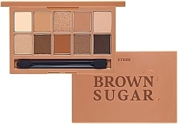 Eyeshadow Palette - Etude Play Color Eyes Brown Sugar Eye Shadow — photo N1