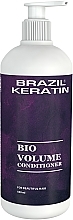 Volume Keratin Hair Conditioner - Brazil Keratin Bio Volume Conditioner — photo N3