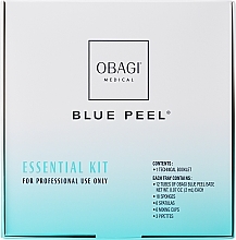 Fragrances, Perfumes, Cosmetics Blue Peeling - Obagi Medical Blue Peel Essential Kit