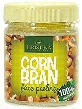 Corn Bran Face Peeling - Hristina Cosmetics Corn Bran Face Peeling — photo N2