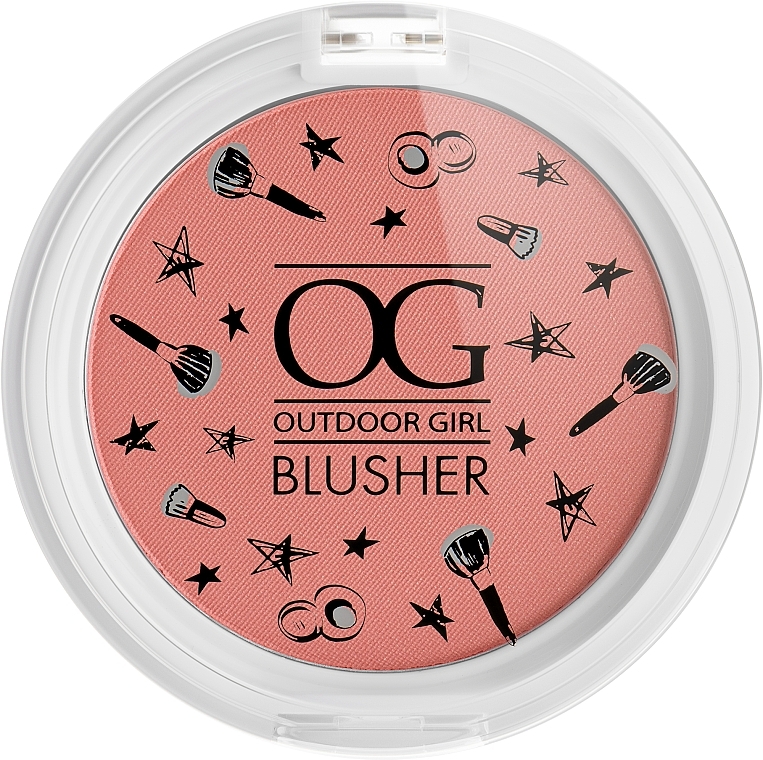 Blush - Outdoor Girl Powder Blusher Compact — photo N2