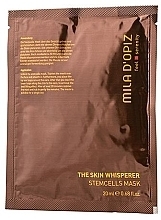 Fragrances, Perfumes, Cosmetics Face Mask - Mila D'Opiz The Skin Whisperer Stemcells Mask