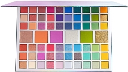 Fragrances, Perfumes, Cosmetics Eyeshadow Palette, 66 shades - XX Revolution XX Shadow Palette (Xxtravaganza)