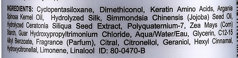 Liquid Hair Silk - CHI Keratin Silk Infusion — photo N5