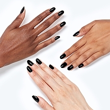 False Nail Set - OPI Xpress/On Lincoln Park After Dark — photo N6