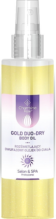 Two-Phase Body Oil - Charmine Rose Gold Duo-Dry Body Oil — photo N1