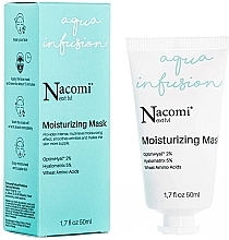 Fragrances, Perfumes, Cosmetics Moisturizing Face Mask - Nacomi Next Level Moisturizing Mask
