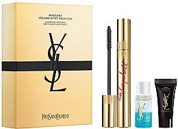 Fragrances, Perfumes, Cosmetics Set - Yves Saint Laurent Mascara Volume Effec Faux Cils Set (mascara/5ml + demaq/8ml + moist/5ml)