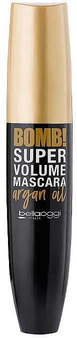 Argan Volumising Mascara - Bellaoggi Bomb! Super Volume Mascara Argan Oil — photo N1